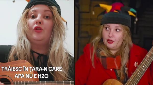 O actriță a scos o satiră muzicală despre Călin Georgescu: „Trăiesc în țara în care bietul Dumnezeu / E scos la produs voturi de orice derbedeu”