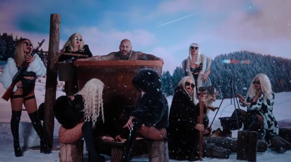 Dani Mocanu i-a făcut imn lui Călin Georgescu