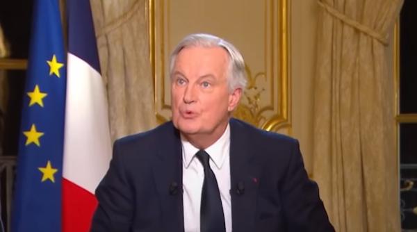 Guvernul Franței, demis printr-o moțiune de cenzură. Executivul condus de Michel Barnier era la putere de trei luni