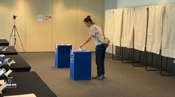 Prezidenţiale 2024 - turul 2: Începe votarea în străinătate. Prima secţie deschisă în Auckland, Noua Zeelandă