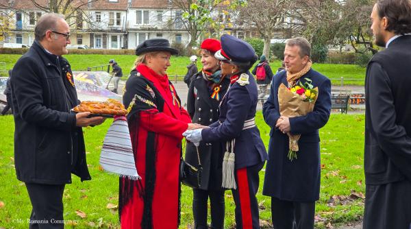 Stejar plantat în memoria Regelui Mihai I la Bristol, simbol al legăturii dintre România și Marea Britanie