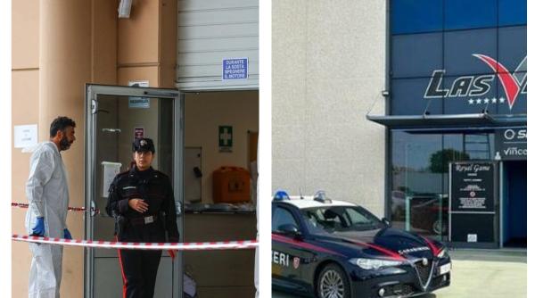 O bandă de români a jefuit cele mai mari săli de jocuri din Italia. Foloseau mașini modificate 