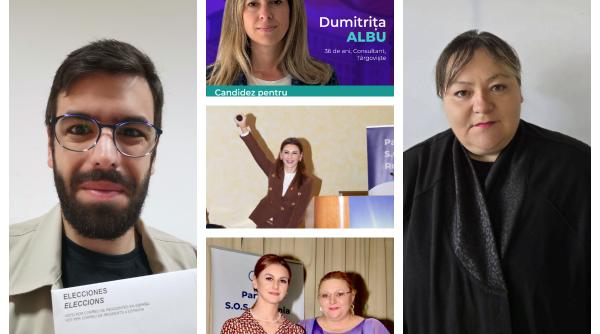 Cine sunt noii parlamentari de diaspora care vor reprezenta românii din diaspora în următorii patru ani