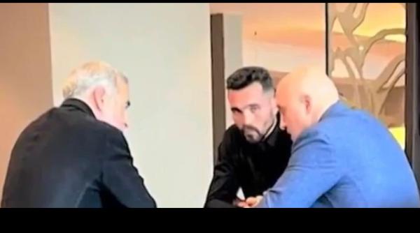 Georgescu se încurcă în explicații, după ce au apărut poze cu el și Potra la aceeași masă: "Nu-mi aduc aminte"