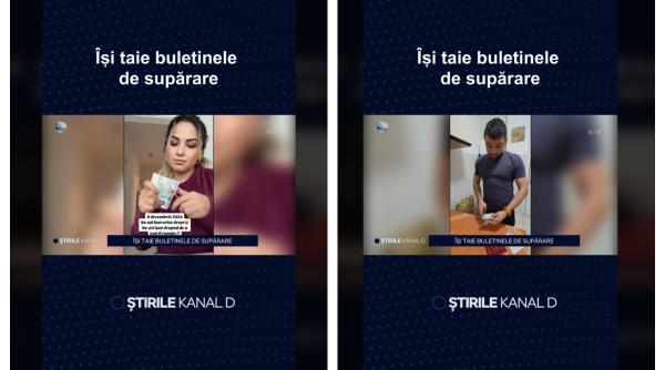 Fanii lui Călin Georgescu din diaspora și-au tăiat buletinele pe TikTok, în semn de protest 