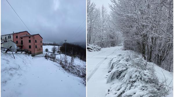 Italia, sub un val de frig extrem și ninsori abudente. Fenomen unic în ultimii 20 de ani