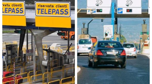 Mai mulți șoferi au plătit sume uriașe pe o autostradă din Italia, în loc de 2 euro: "Butonul pentru tichet nu funcționa"
