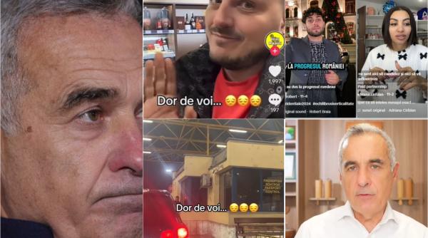 Influencerii TikTok care l-au promovat pe Georgescu fug din România. Anchetă privind rolul lor în campanie