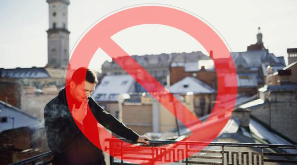 Primul oraș din Italia care interzice fumatul în aer liber. Amenzi de sute de euro