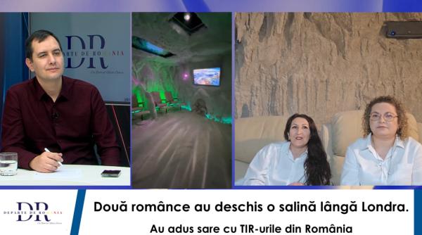 Afacerea inedită cu care două românce vor să-i cucerescă pe englezi. Salină cu sare adusă din România. Alina și Ildiko, la Departe de România