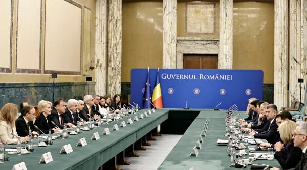 Document - Cum arată noul program de guvernare propus de PSD, PNL, UDMR și Grupul Minorităților Naționale 