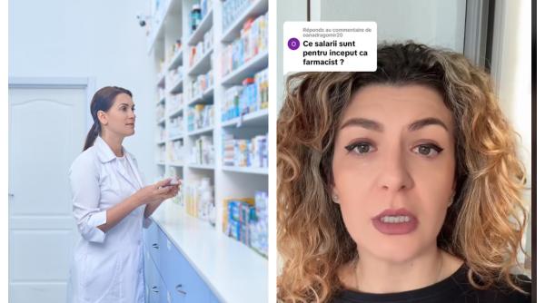 O farmacistă româncă din Franța a spus ce salariu are. Câți bani poate lua un începător