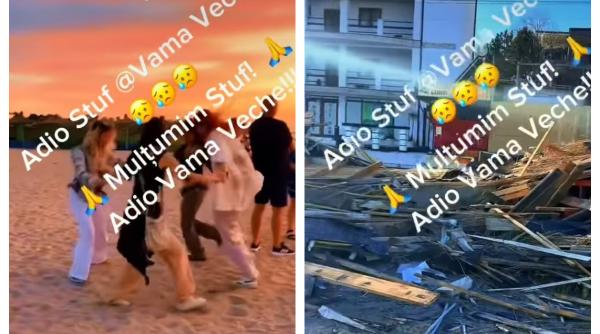 Celebrul "Stuf" din Vama Veche se închide definitiv: "Am transformat bucata asta de plajă într-o legendă. Rechinii au învins"