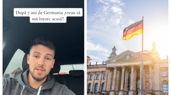 De ce s-a decis un român să lase Germania pentru România. Cătălin: "Pot să câștig și 10.000 euro, îmi pierd anii tinereții pentru niște hârtii"
