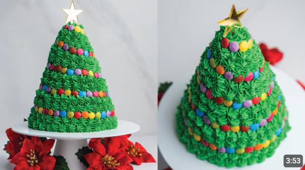 Tort în formă de brad de Crăciun: Rețeta magică care va uimi toți oaspeții!