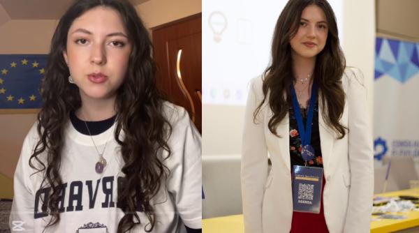 O studentă româncă a povestit ce a făcut ca să intre la Harvard