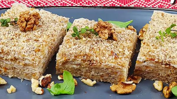 Rețetă de turte cu nucă de Crăciun: tradiție, aromă și savoare