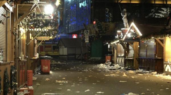 Atac terorist la Târgul de Crăciun din Germania: Patru morți și peste 200 de răniți 