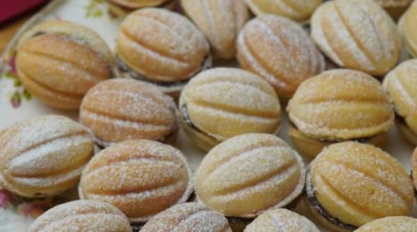 Nuci umplute cu cremă – Desertul nostalgic al copilăriei