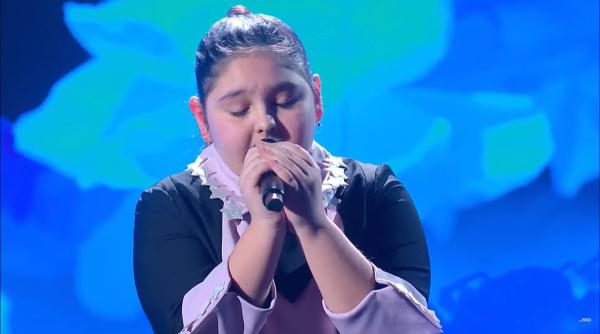 O româncă de doar 11 ani, în finala „The Voice Kids Italia”. Juriu: „O interpretare care mi-a făcut să am pielea de găină”