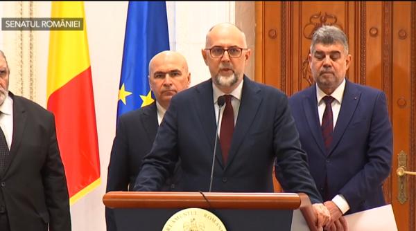 PSD, PNL și UDMR au semnat acordul: Crin Antonescu, candidat comun la prezidențiale