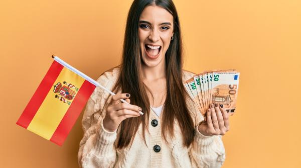 Românii din Spania care au copii vor primi 200 de euro de la stat. Cine se încadrează să ia noul bonus