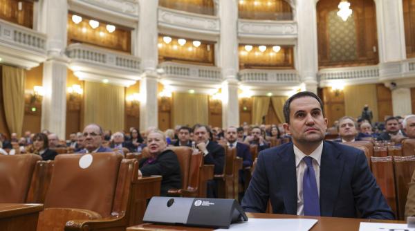 Suveraniști, până la cașcaval. Minim 20 de deputați AUR-SOS-POT au votat președinte PSD la Camera Deputaților