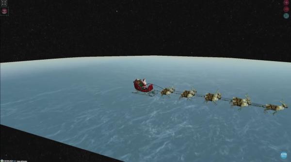 Urmăriți în timp real călătoria lui Moș Crăciun pe glob. Nu rata când ajunge în România. VIDEO