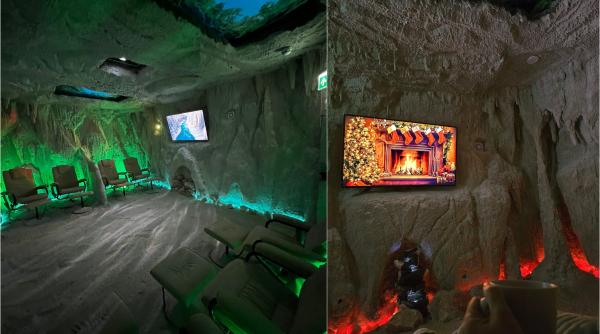 Britanicii se înghesuie să facă terapie cu sare românească. Două românce au dat lovitura lângă Londra: "Se spune că e una din cele 10 minuni ale României" - VIDEO