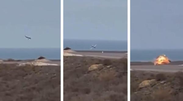 Tragedie în ziua de Crăciun. Un avion cu zeci de pasageri la bord s-a prăbușit în Kazahstan