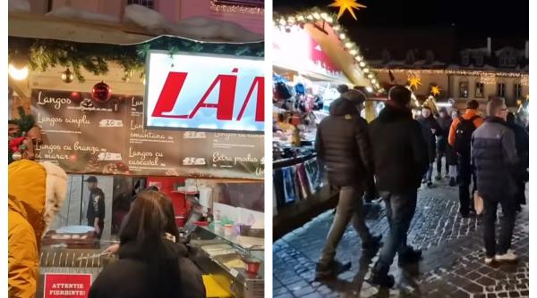 "Au avut prețuri de Viena". Românii, revoltați pe vânzătorii de la târgurile de Crăciun care s-au plâns că n-au vândut nimic
