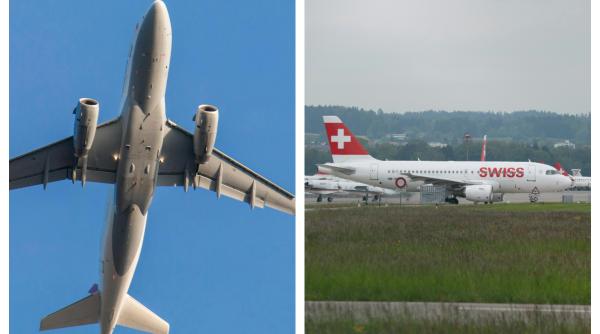 Avion care a decolat din București, aterizare de urgență în Austria. O stewardesă și-a pierdut viața 