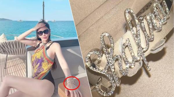 O celebră influenceriță, disperată după ce i-au fost furate bijuterii de 12,5 milioane de euro de acasă. Oferă 10% recompensă pentru recuperarea lor