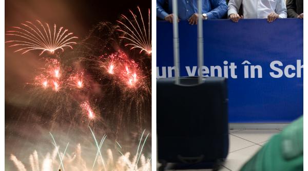 Ungaria celebrează intrarea României în Schengen. Mii de unguri, pe linia graniței alături de români, de revelion: "Am primit autorizație de la poliție" 