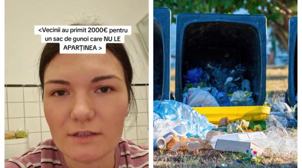 Oameni nevinovați, amendați în Germania pentru gunoi nesortat. Româncă: "Toți am primit amendă. 2000 de euro pentru un vecin"