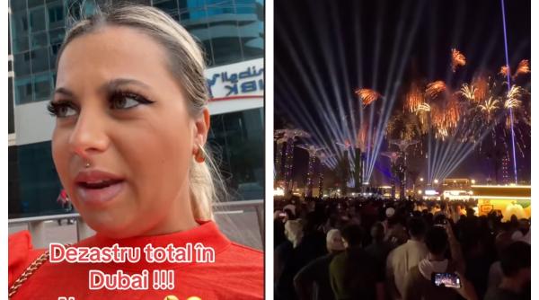 Cât costă să mănânci în Dubai în noaptea de Revelion. Româncă: "Nu se spune adevărul, nu știam că e atât, nu-mi mai trebuie"