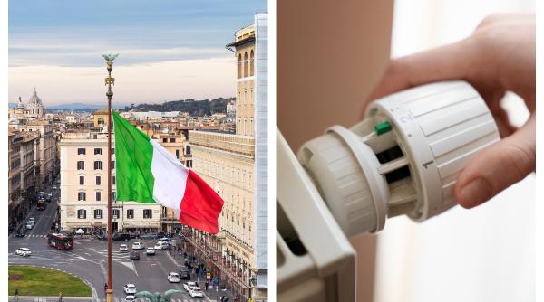 Sute de euro în plus la factura de gaze și energie din Italia, pentru fiecare familie. Se majorează prețurile