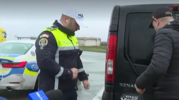 Români care se întorceau în Italia după sărbători, lăsați pe marginea drumului după ce au plătit 100 de euro