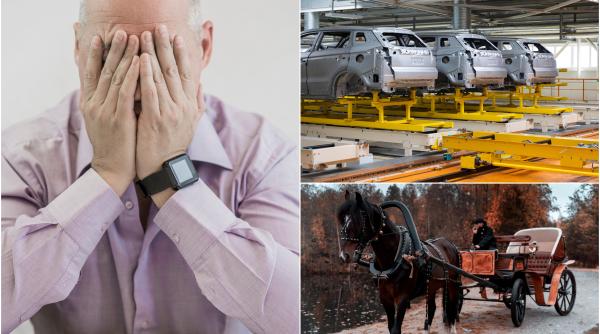 Producătorii auto germani și francezi sunt exasperați de regulile UE anti-poluare. "Ce ar trebui să facem, trăsuri trase de cai?"