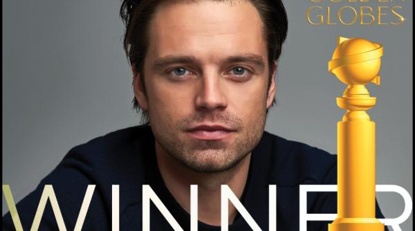 Sebastian Stan a câștigat Globul de Aur. A fost desemnat cel mai bun actor într-un film de comedie/musical
