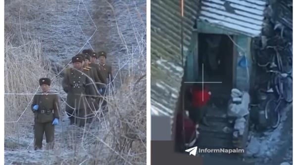 Soldații nord-coreeni care luptă în Kursk dau afară rușii din propriile case. Fug de atacurile ucrainene 