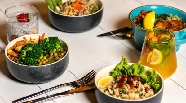 Trei rețete de prânz delicioase care te ajută să slăbești după sărbători - Sunt ușor de preparat și foarte sănătoase