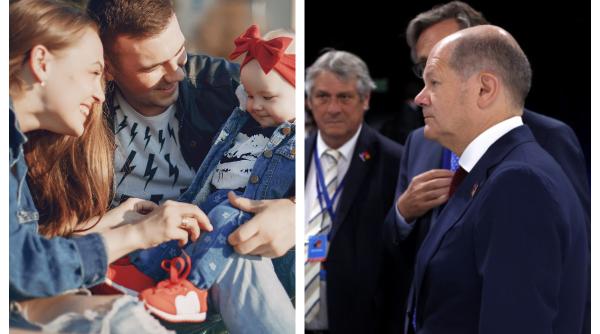 Familiile din Germania pot primi o alocație suplimentară pentru copii: până la 552 de euro pe lună per copil