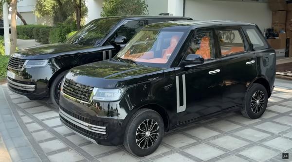 Range Rover comandat de pe Alibaba cu 4.000 de euro: clona îi lasă pe profesioniști fără cuvinte