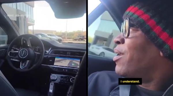 Un pasager al unui taxi robot a ajuns cu întârziere la destinație, din cauză că mașina a început să se învârtă 