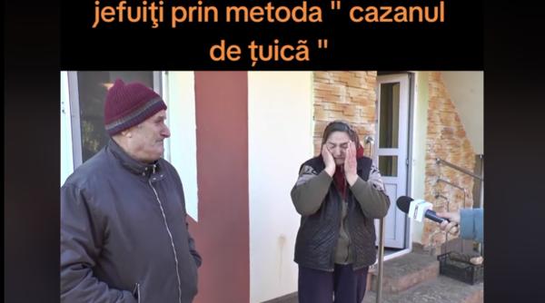 Bătrâni jefuiți prin metoda cazanului de țuică: „Ne-au furat vreo 90 de mii de lei”