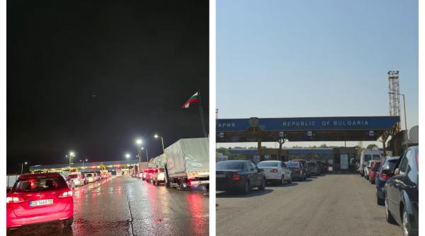 Bulgarii cer eliminarea taxelor pe podul Giurgiu-Ruse, după cozile uriașe apărute: "Capacitatea nu e suficientă"