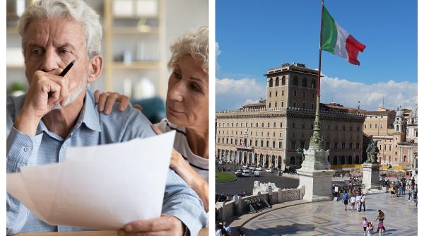 Italia a mărit vârsta de pensionare și revoltă sindicatele. Explicația oficială oferită de instituțiile italiene