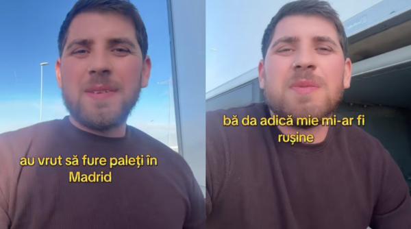 Mesajul unui tirist român din Madrid: „De ce stați într-un oraș în care e mai mare chiria decât salariul, ca să furați?”