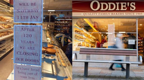 O brutărie celebră își va închide porțile definitiv, după 120 de ani. Clienții sunt devastați: „Calitatea produselor lor nu poate fi comparată”